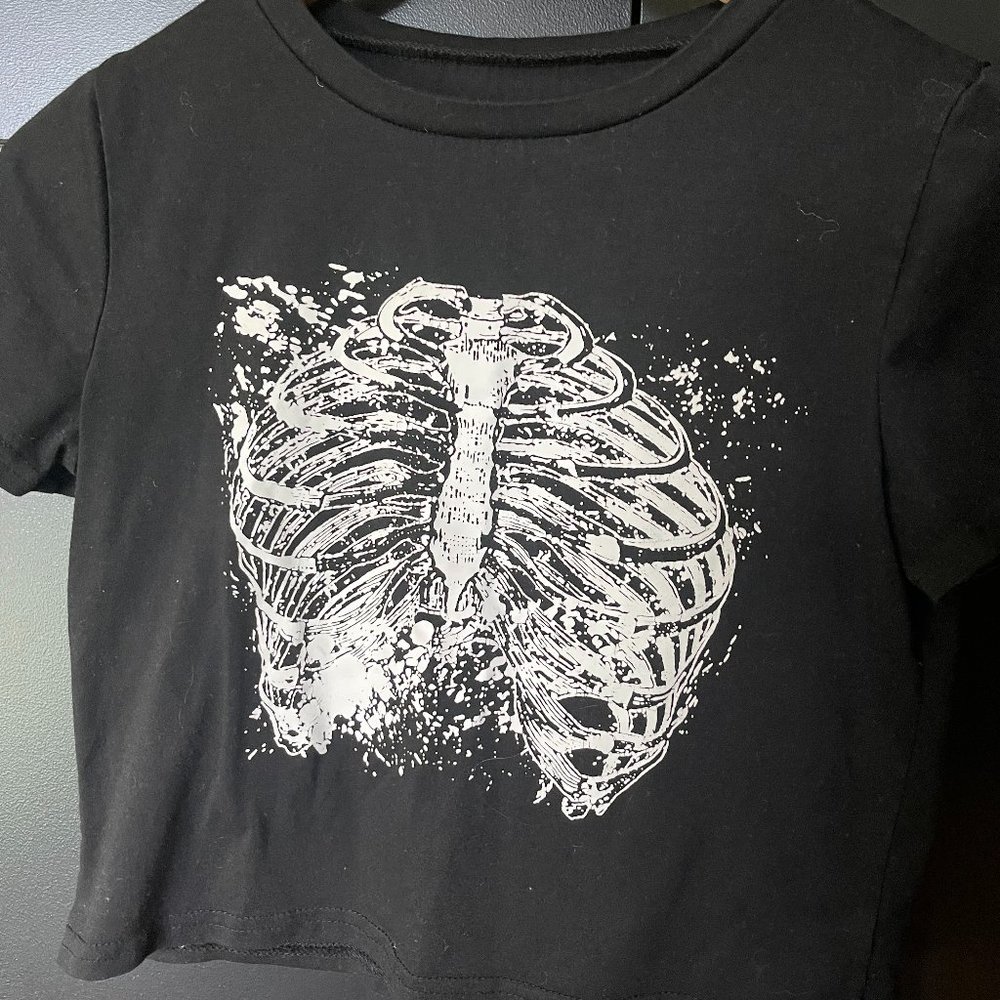 Skeleton Tee
